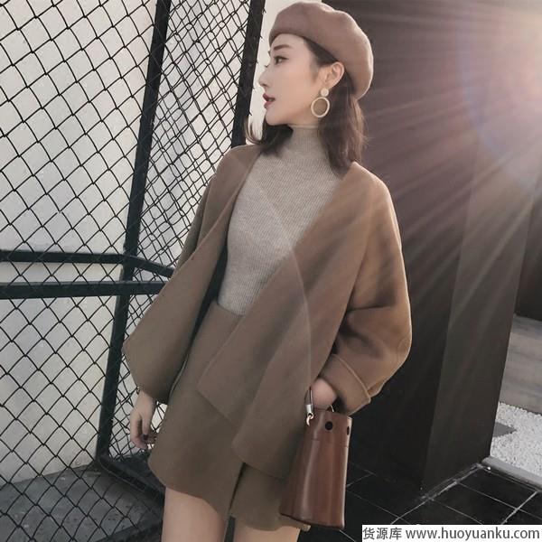 玲珑女生大气点，短外套这样选-第4张图片-货源库