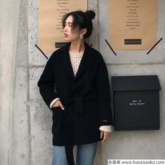 玲珑女生大气点，短外套这样选-第5张图片-货源库