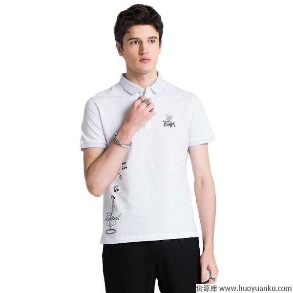 活力不掉队，浅色POLO衫谱写青春-第5张图片-货源库