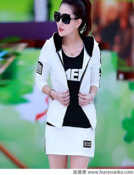 短裙套装玲珑女生显高挑-第3张图片-货源库