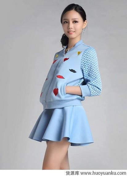 短裙套装玲珑女生显高挑-第5张图片-货源库