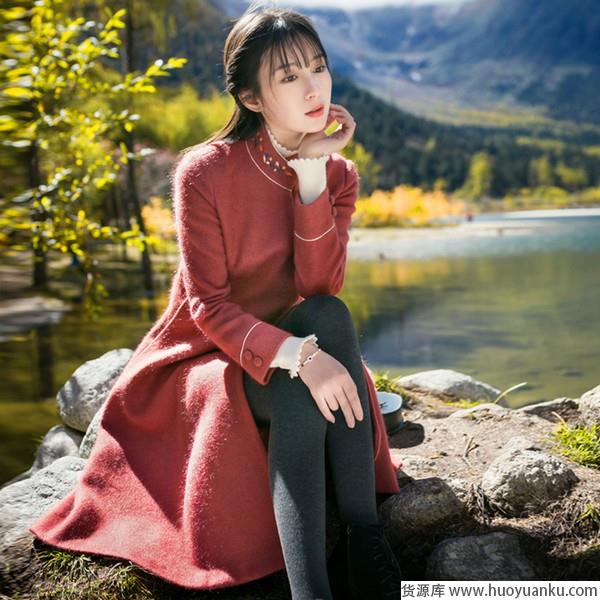 一见钟情的毛呢大衣都长什么样？-第1张图片-货源库