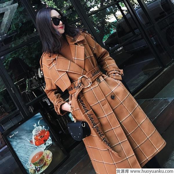 一见钟情的毛呢大衣都长什么样？-第5张图片-货源库