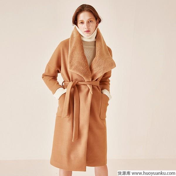 一见钟情的毛呢大衣都长什么样？-第6张图片-货源库
