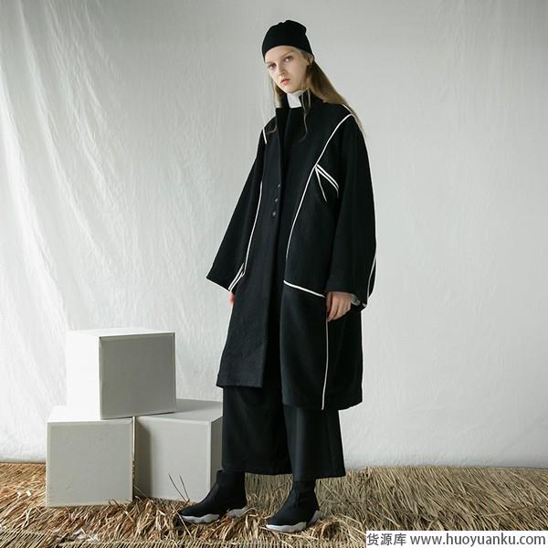 一见钟情的毛呢大衣都长什么样？-第8张图片-货源库