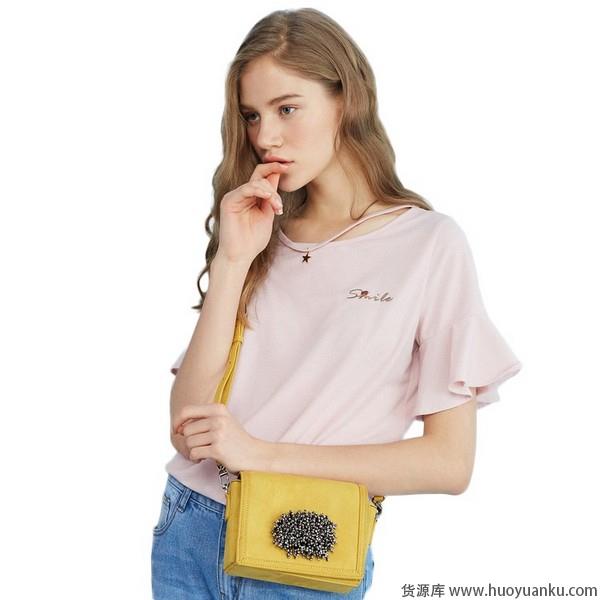 绣花T恤缤纷雅趣升级艺术品味-第5张图片-货源库