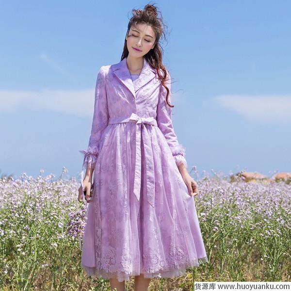 蕾丝剪影参与初秋的浪漫际遇-第7张图片-货源库 蕾丝剪影参与初秋的浪漫际遇-第7张图片-货源库