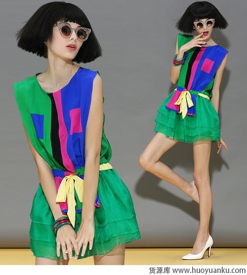 连衣裙=夏天-第9张图片-货源库 连衣裙=夏天-第9张图片-货源库