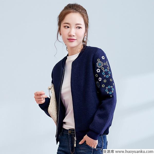 毛呢恰逢刺绣这美颜如何抵挡-第4张图片-货源库 毛呢恰逢刺绣这美颜如何抵挡-第4张图片-货源库