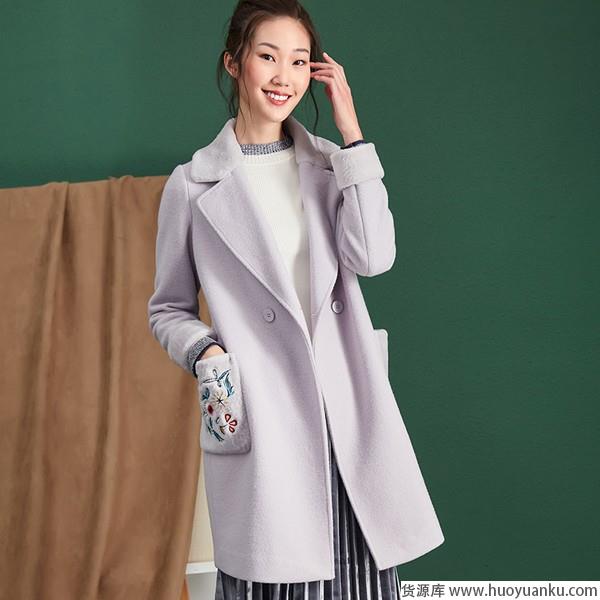 毛呢恰逢刺绣这美颜如何抵挡-第6张图片-货源库 毛呢恰逢刺绣这美颜如何抵挡-第6张图片-货源库