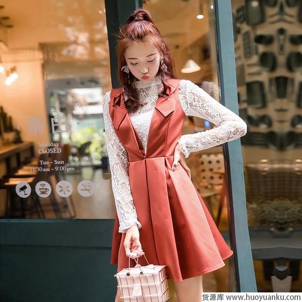 叠穿第一要义秋天是无袖裙的战场-第7张图片-货源库 叠穿第一要义秋天是无袖裙的战场-第7张图片-货源库