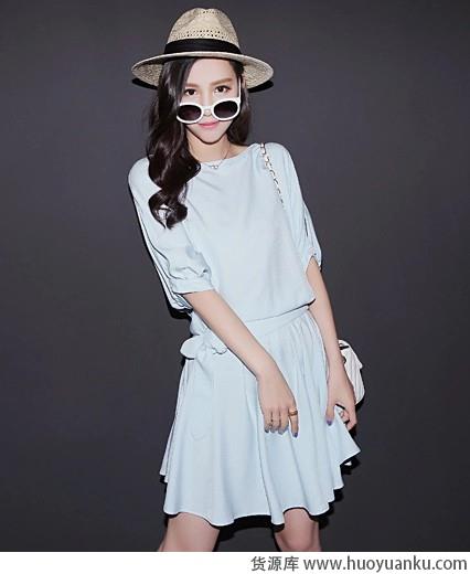 夏裙可以这么美,你造吗?-第3张图片-货源库 夏裙可以这么美,你造吗?-第3张图片-货源库