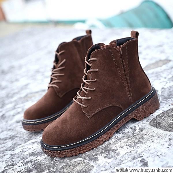 秋冬搭配，怎么能少得了马丁靴-第14张图片-货源库