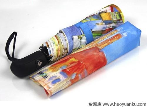 小雨伞撑出大气场-第2张图片-货源库