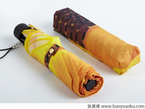 小雨伞撑出大气场-第4张图片-货源库