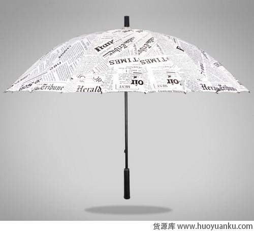 小雨伞撑出大气场-第8张图片-货源库