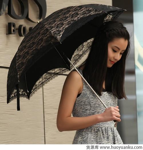 小雨伞撑出大气场-第9张图片-货源库