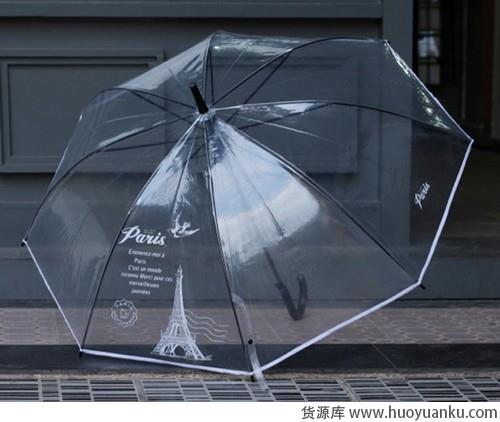 小雨伞撑出大气场-第11张图片-货源库