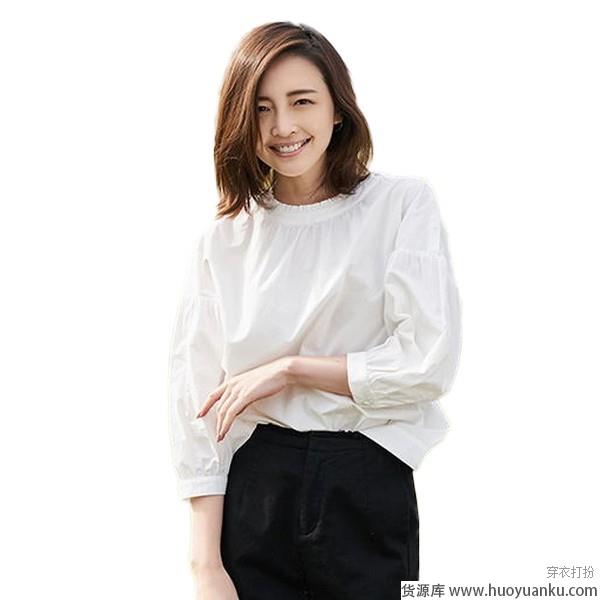 立领衬衫回味欧式复古潮-第1张图片-货源库