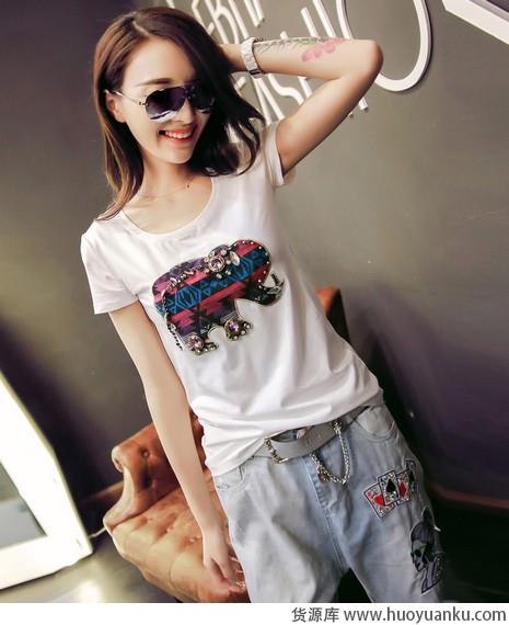 夏天怎么能少了T恤-第4张图片-货源库 夏天怎么能少了T恤-第4张图片-货源库