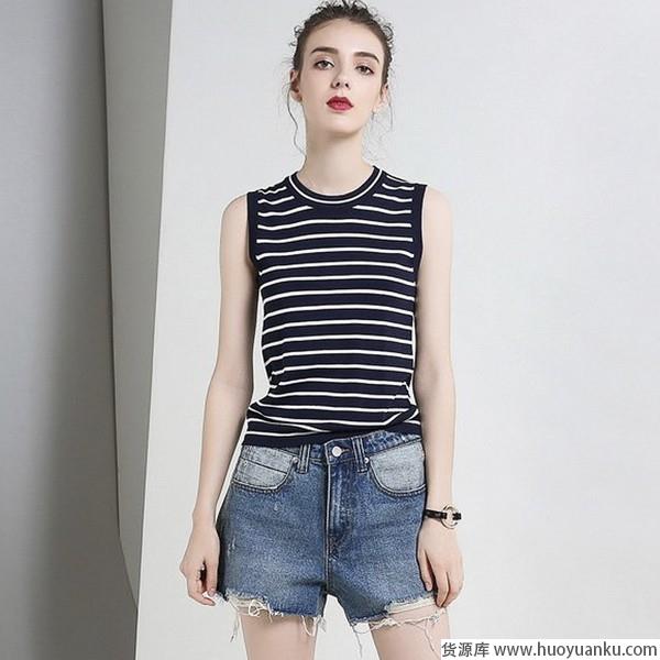 薄针织完成夏末秋初的冷暖转变-第8张图片-货源库 薄针织完成夏末秋初的冷暖转变-第8张图片-货源库