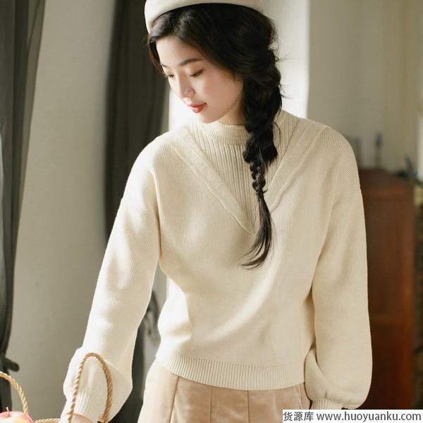 薄针织完成夏末秋初的冷暖转变-第13张图片-货源库 薄针织完成夏末秋初的冷暖转变-第13张图片-货源库