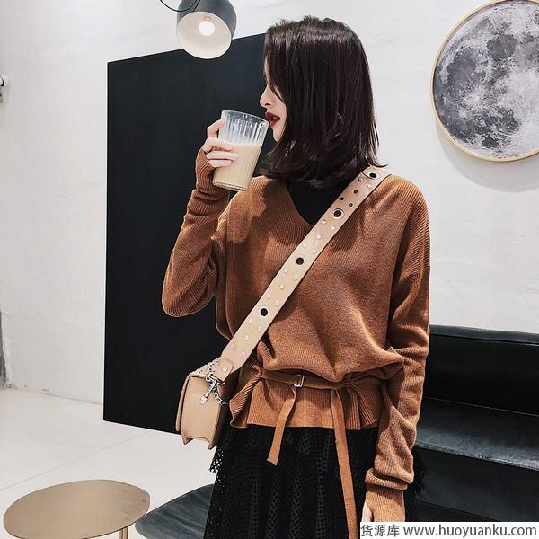 薄针织完成夏末秋初的冷暖转变-第14张图片-货源库 薄针织完成夏末秋初的冷暖转变-第14张图片-货源库