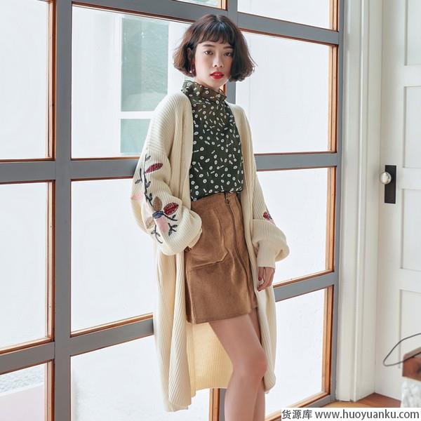 薄针织完成夏末秋初的冷暖转变-第17张图片-货源库 薄针织完成夏末秋初的冷暖转变-第17张图片-货源库