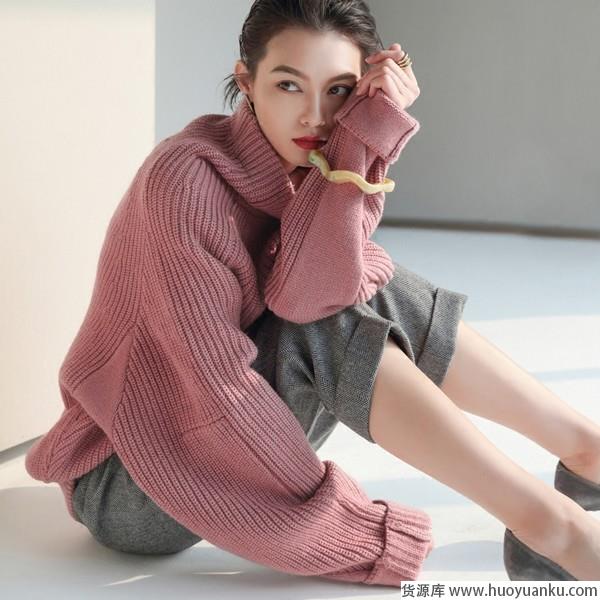 暖女美艳，毛衣新款怀旧亦新鲜