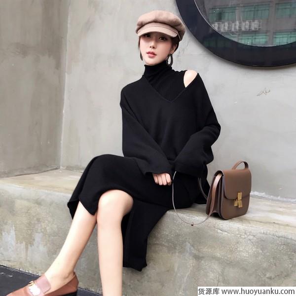 暖女美艳，毛衣新款怀旧亦新鲜-第6张图片-货源库