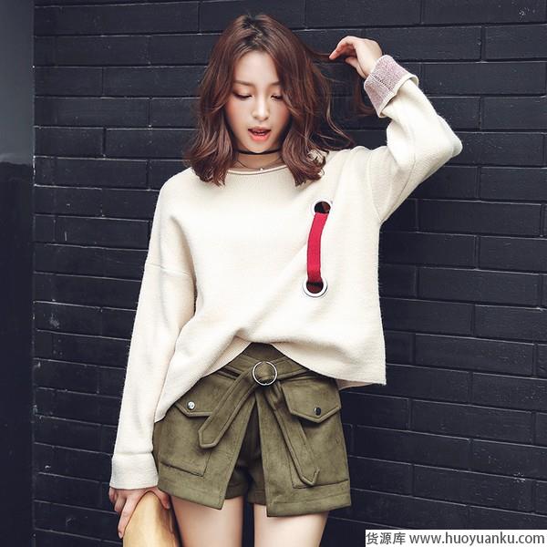 暖女美艳，毛衣新款怀旧亦新鲜-第7张图片-货源库