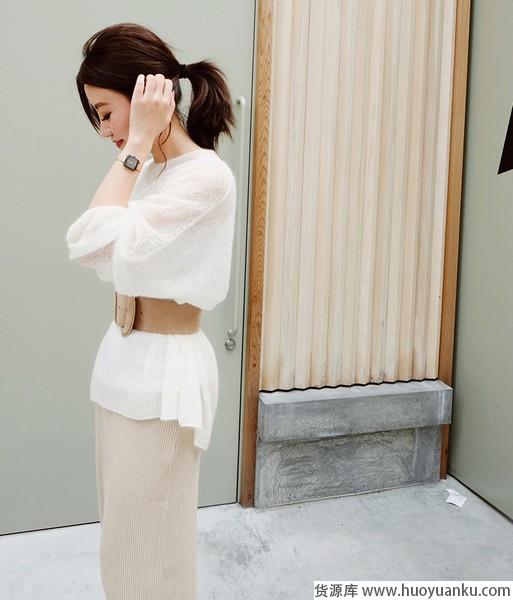 暖女美艳，毛衣新款怀旧亦新鲜-第8张图片-货源库