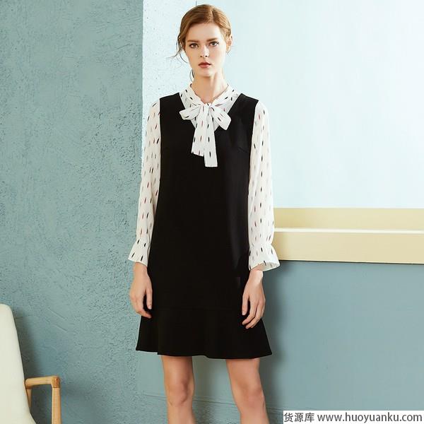 叶舞花开随风轻摆，蝴蝶结饰千姿百态-第5张图片-货源库