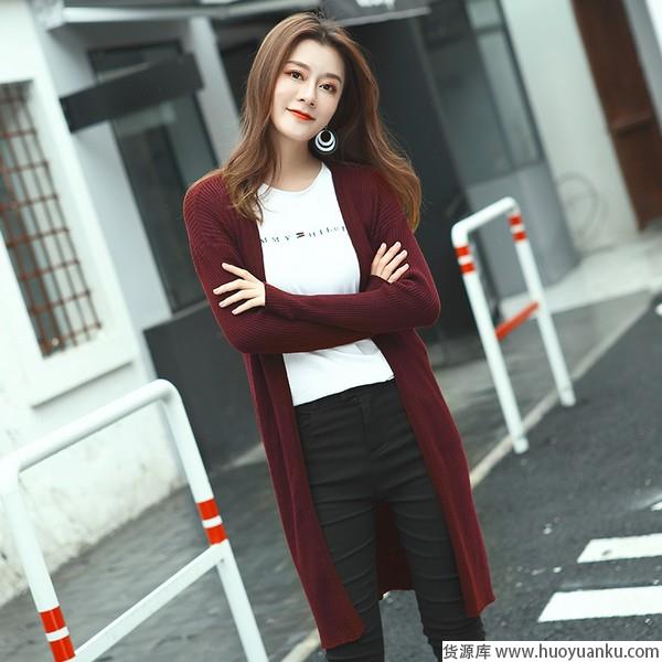 夏末秋初，开衫出现的刚刚好-第2张图片-货源库