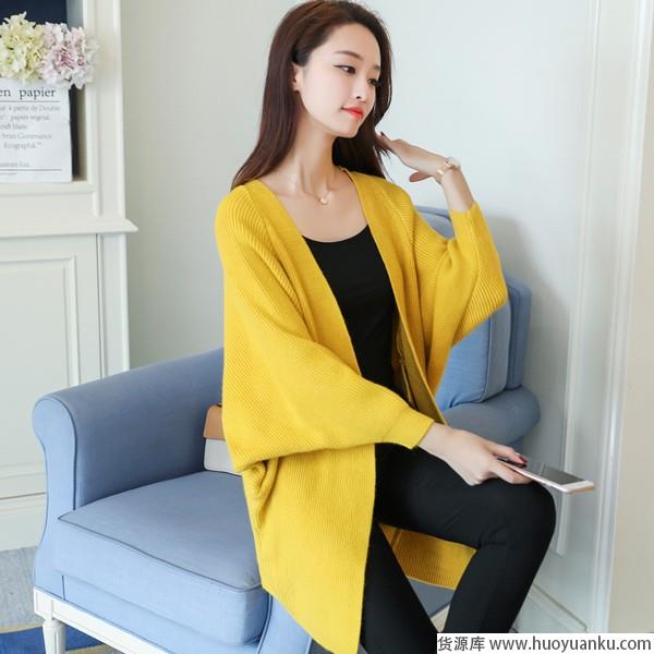 夏末秋初，开衫出现的刚刚好-第4张图片-货源库