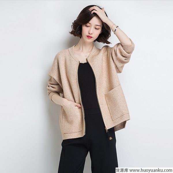 夏末秋初，开衫出现的刚刚好-第5张图片-货源库