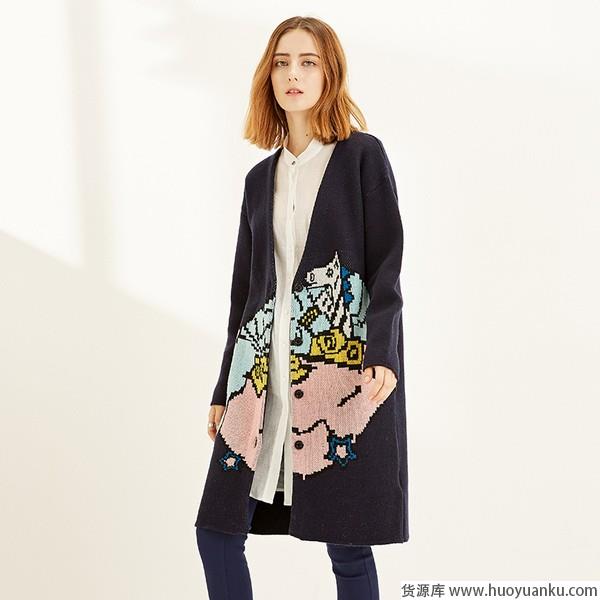 夏末秋初，开衫出现的刚刚好-第7张图片-货源库