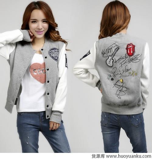 外套短一点率真近一些-第3张图片-货源库