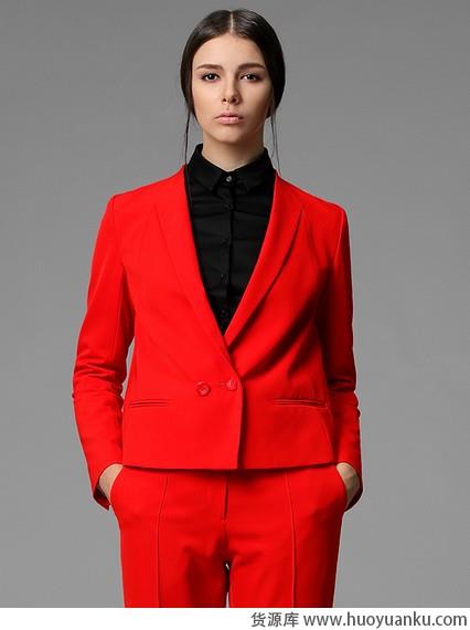 外套短一点率真近一些-第8张图片-货源库