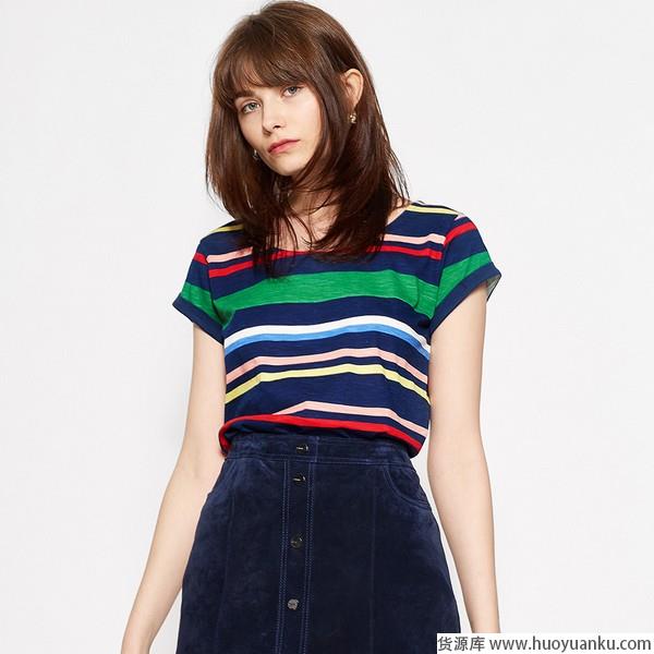 视觉控温,花样条纹装再起波澜-第3张图片-货源库 视觉控温,花样条纹装再起波澜-第3张图片-货源库