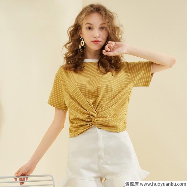 视觉控温,花样条纹装再起波澜-第5张图片-货源库 视觉控温,花样条纹装再起波澜-第5张图片-货源库