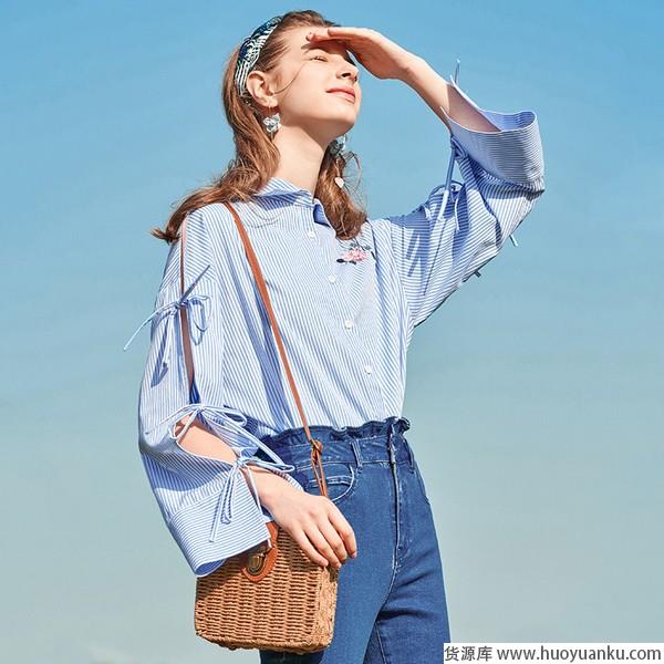 视觉控温,花样条纹装再起波澜-第6张图片-货源库 视觉控温,花样条纹装再起波澜-第6张图片-货源库