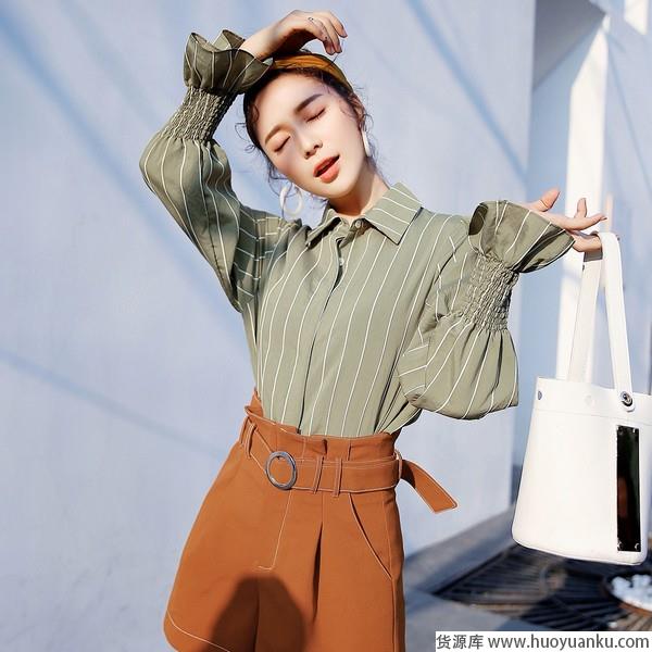 视觉控温,花样条纹装再起波澜-第7张图片-货源库 视觉控温,花样条纹装再起波澜-第7张图片-货源库