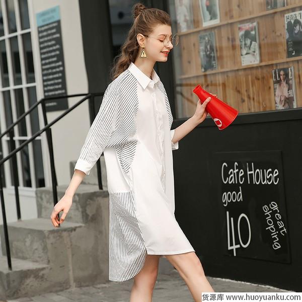 视觉控温,花样条纹装再起波澜-第11张图片-货源库 视觉控温,花样条纹装再起波澜-第11张图片-货源库