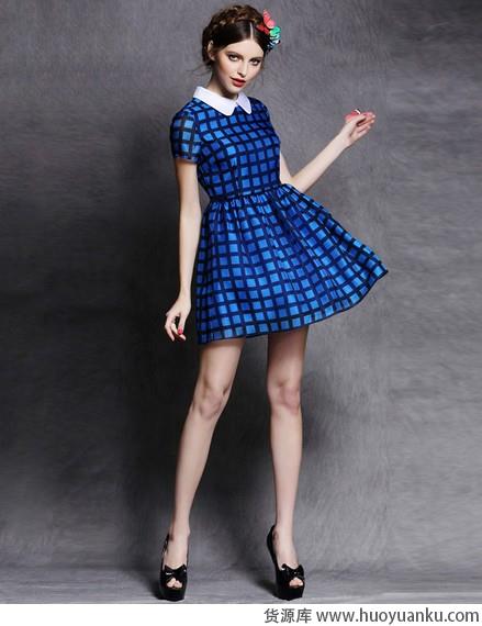 格子控的夏日不寂寞-第6张图片-货源库