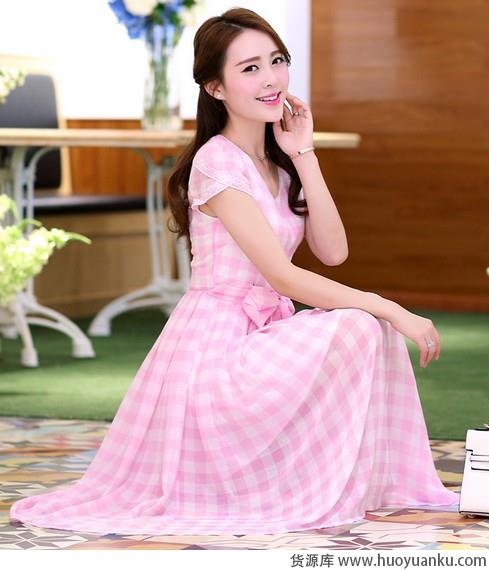 格子控的夏日不寂寞-第9张图片-货源库