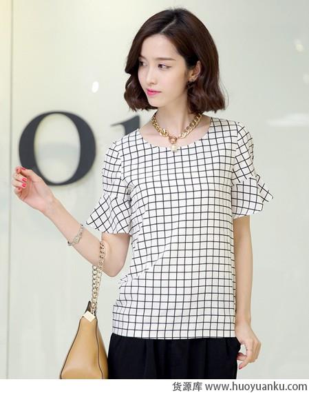 格子控的夏日不寂寞-第10张图片-货源库