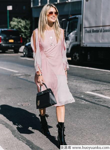 活力浪漫和仙气，粉色选对成全你-第1张图片-货源库