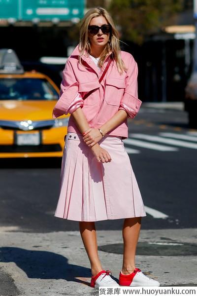 活力浪漫和仙气，粉色选对成全你-第4张图片-货源库