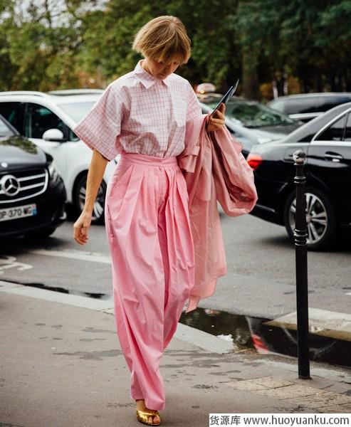 活力浪漫和仙气，粉色选对成全你-第5张图片-货源库